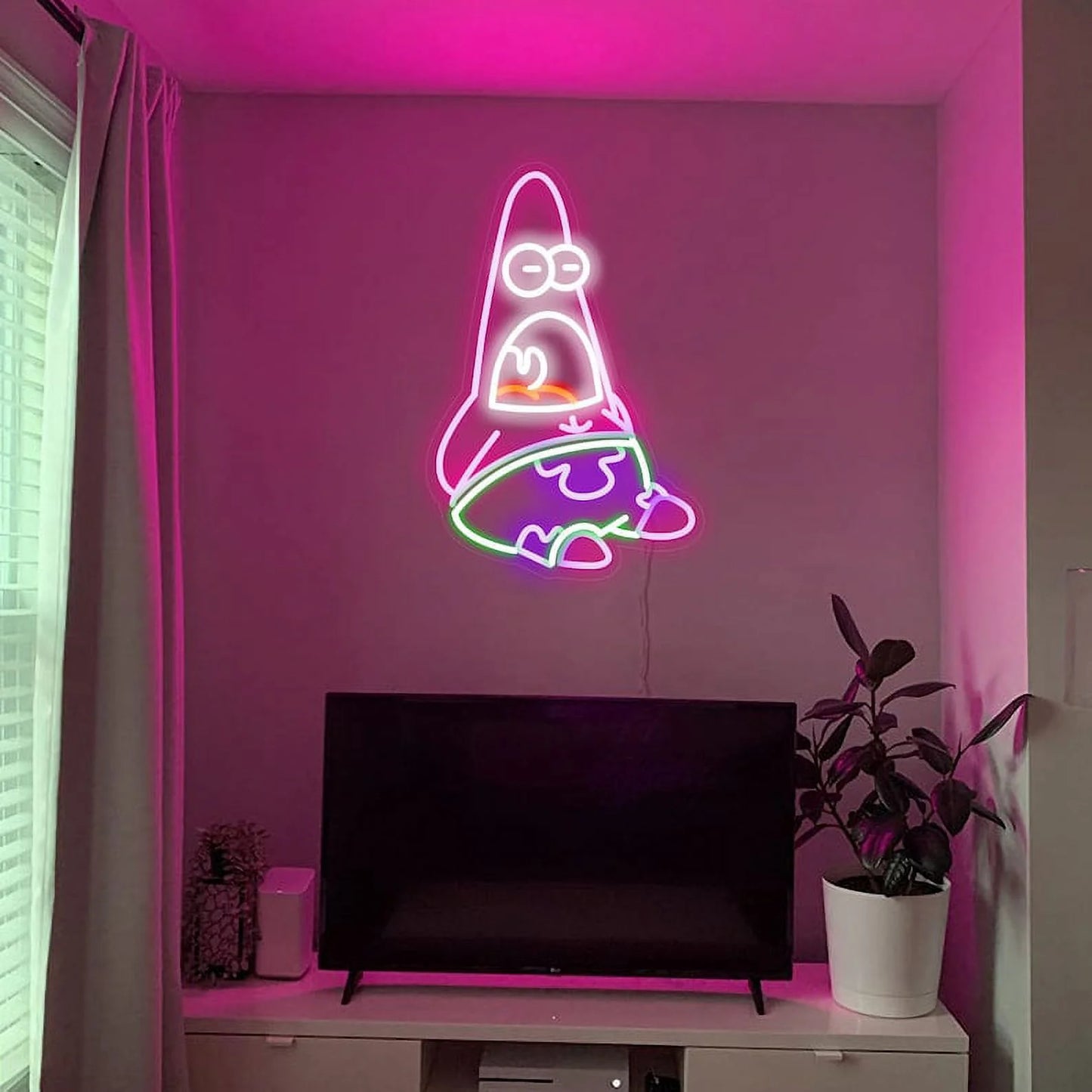 Anime Neon Sign Led Anime Neon Sign Custom Neon Sign Wall Art Atmosphere1 Light Party Sign
