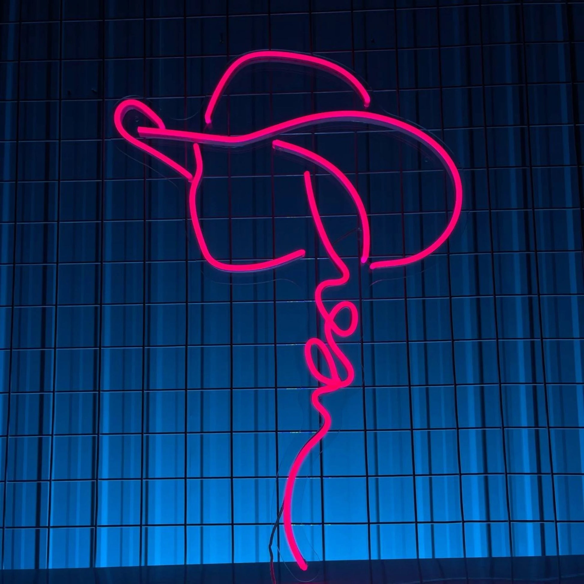 Cowgirl Neon Sign, Western Cowgirl Wall Art Decor, Bar Club Home Wall Decor