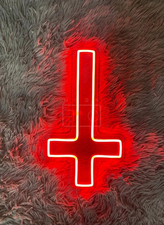 Cross Led Sign, Cross Jesus Neon Sign, Wall Decor, Cross Neon Sign, Custom Neon Sign, Cross Led Sign, Christmas Gifts, Jesus Neon Signs, Wall Décor