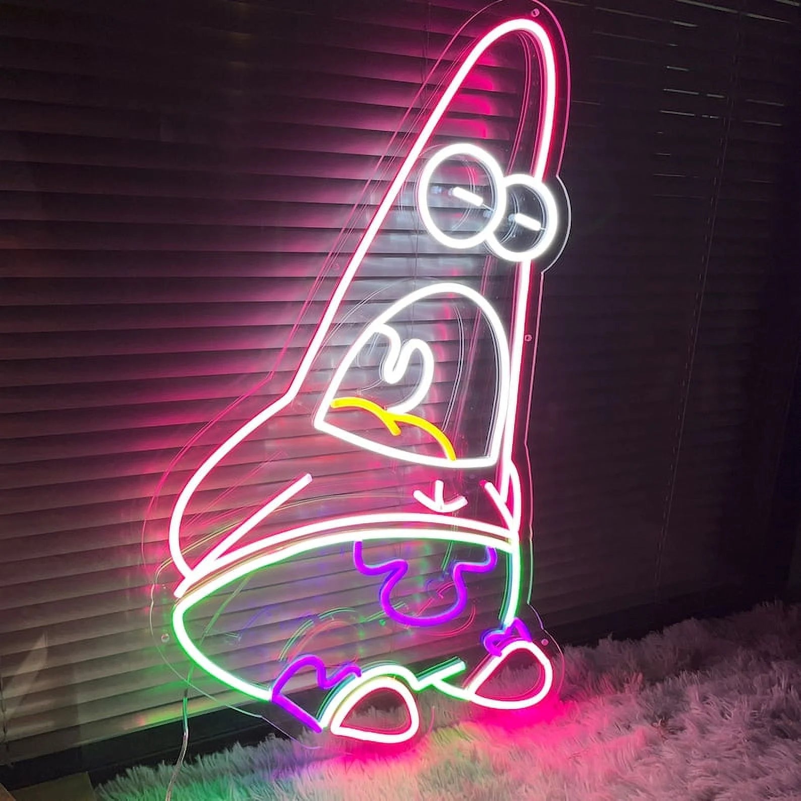 Anime Neon Sign Led Anime Neon Sign Custom Neon Sign Wall Art Atmosphere1 Light Party Sign