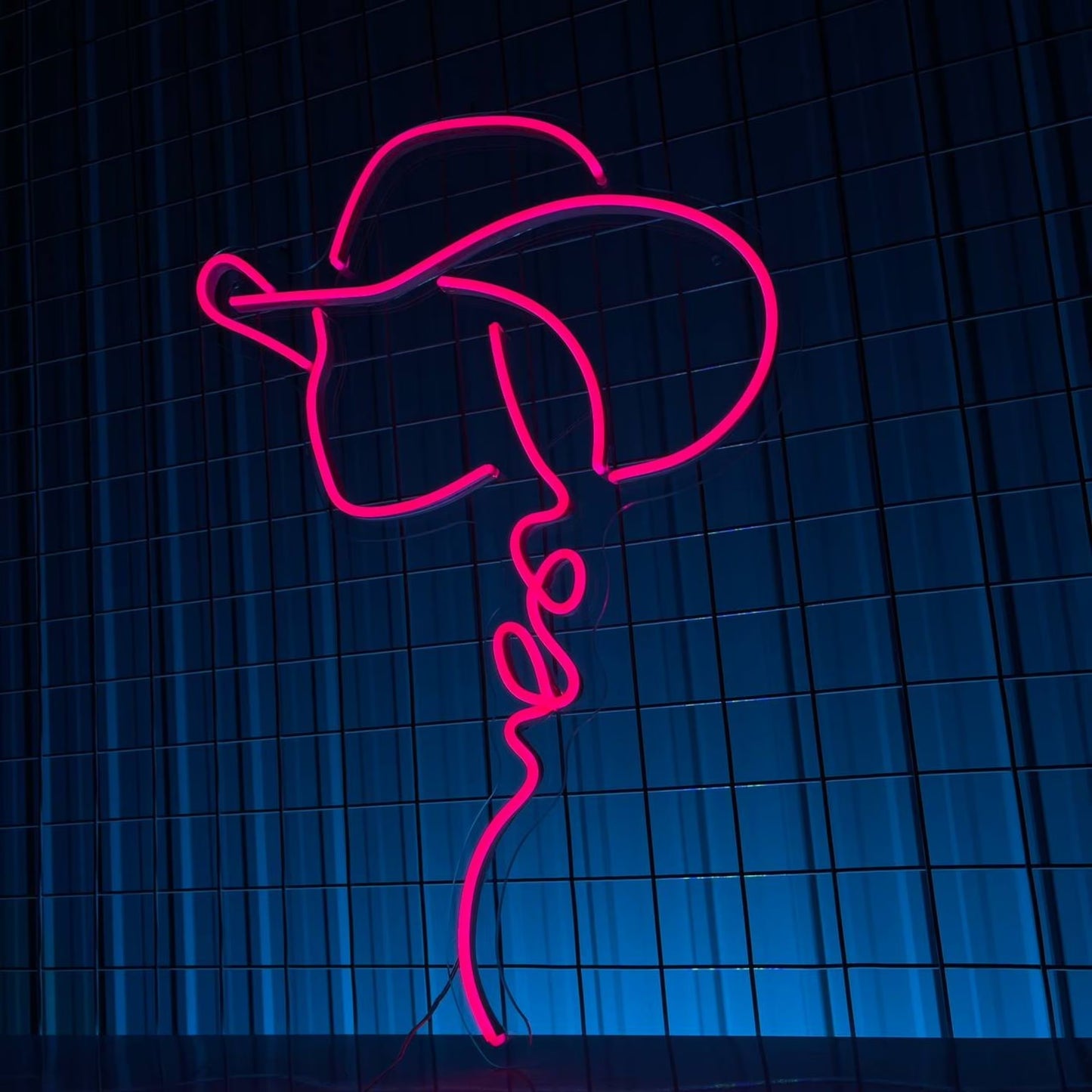 Cowgirl Neon Sign, Western Cowgirl Wall Art Decor, Bar Club Home Wall Decor